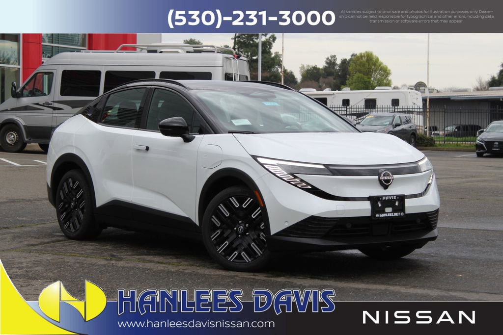 New 2026 Nissan Leaf Platinum+ w/ Cargo Package (Platinum+)