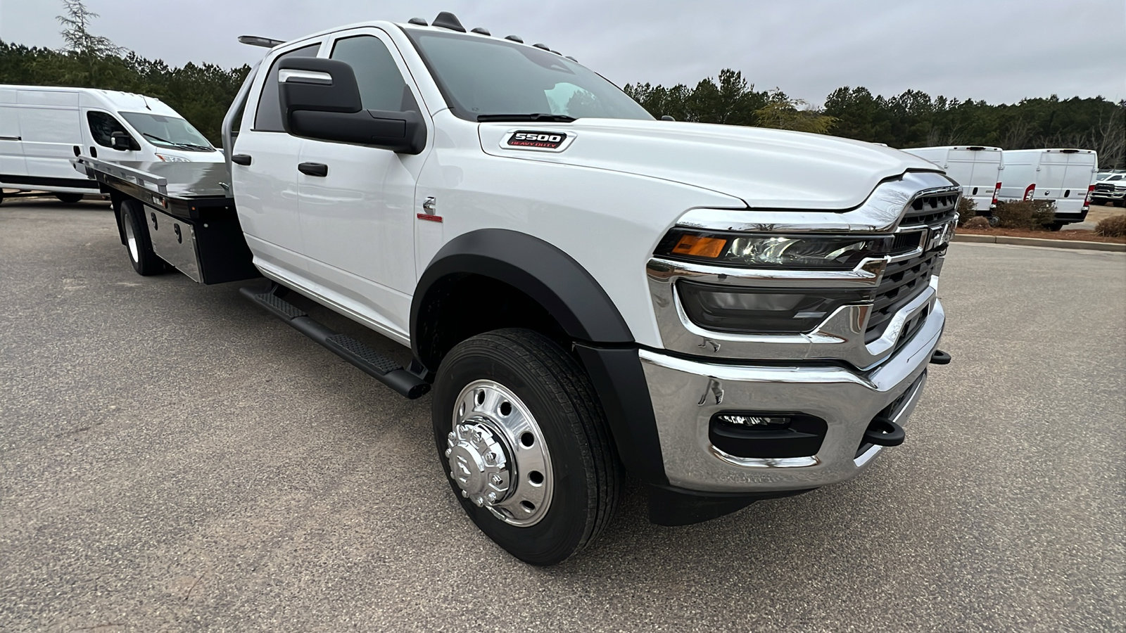 Used 2025 RAM 5500 Tradesman w/ Safety Group image 5