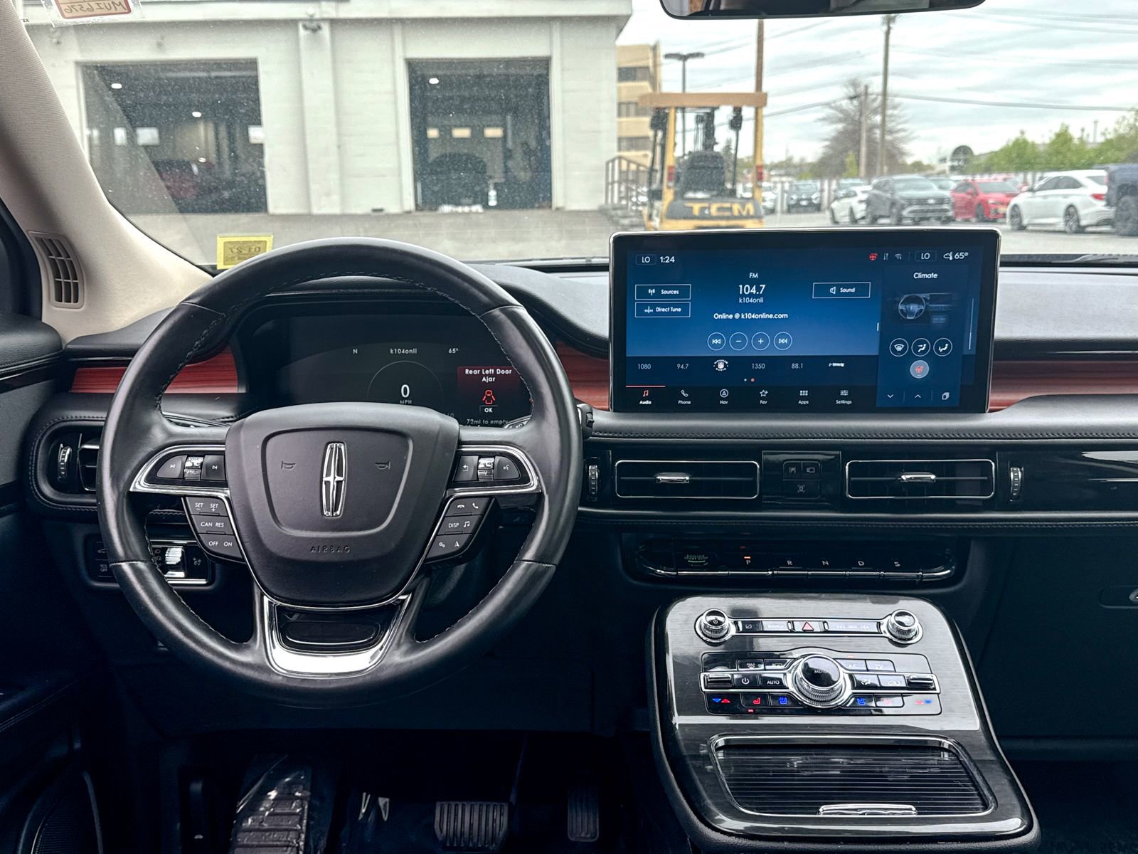 Used 2023 Lincoln Nautilus Reserve w/ Monochromatic Package AWD/4WD image 25