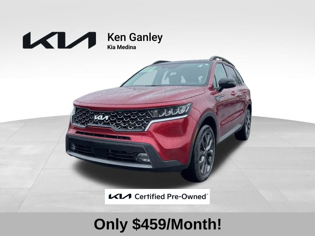 Certified 2023 Kia Sorento X-Line EX AWD/4WD image 1