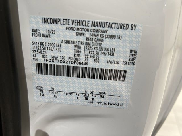 New 2026 Ford F750 2WD Regular Cab Super Duty image 25