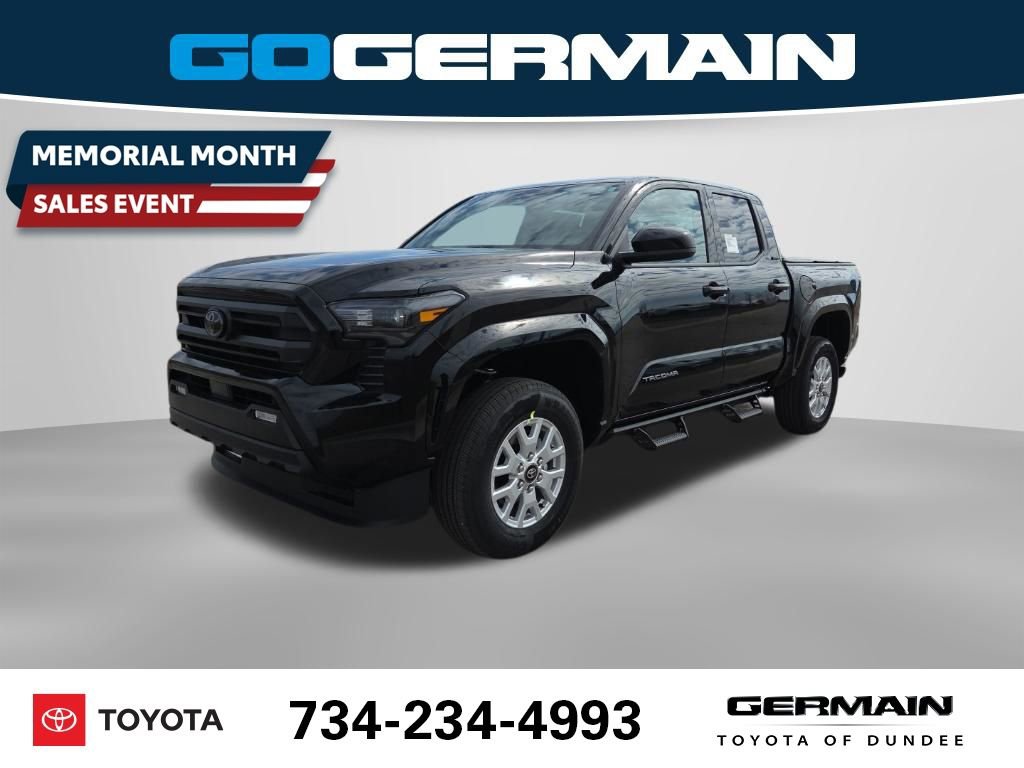 New 2026 Toyota Tacoma SR5