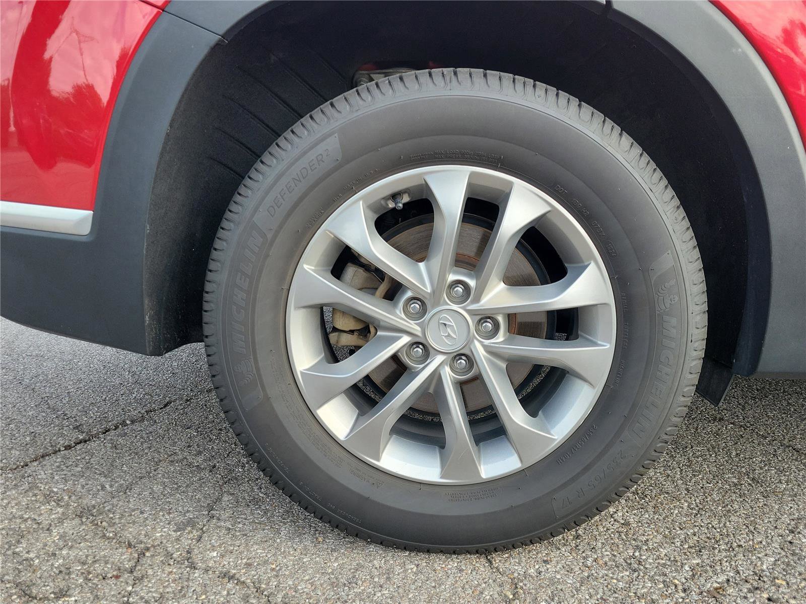 Used 2019 Hyundai Santa Fe SE AWD/4WD image 6
