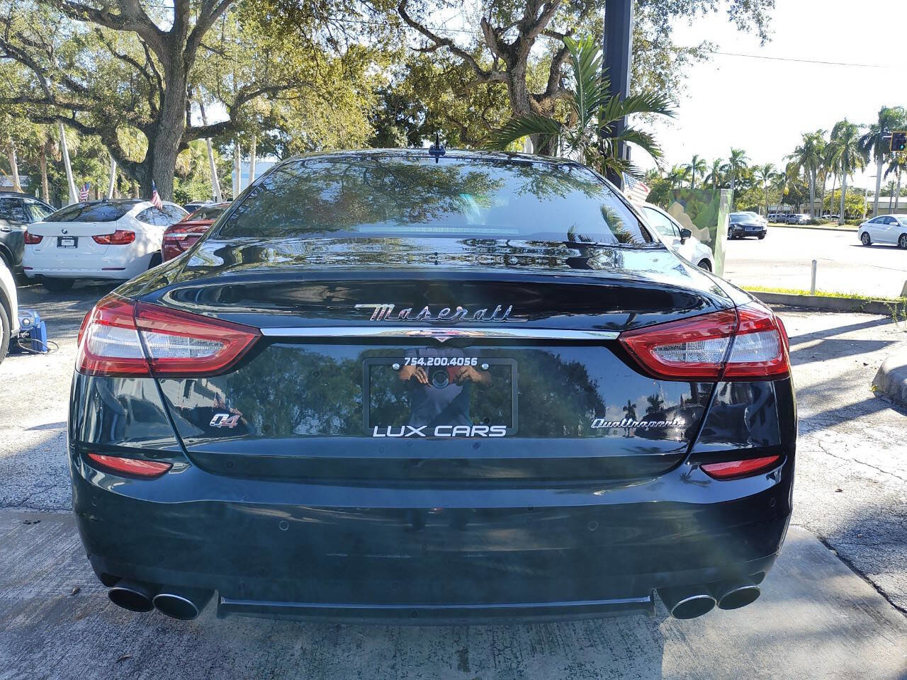 Used 2016 Maserati Quattroporte S Q4 image 11