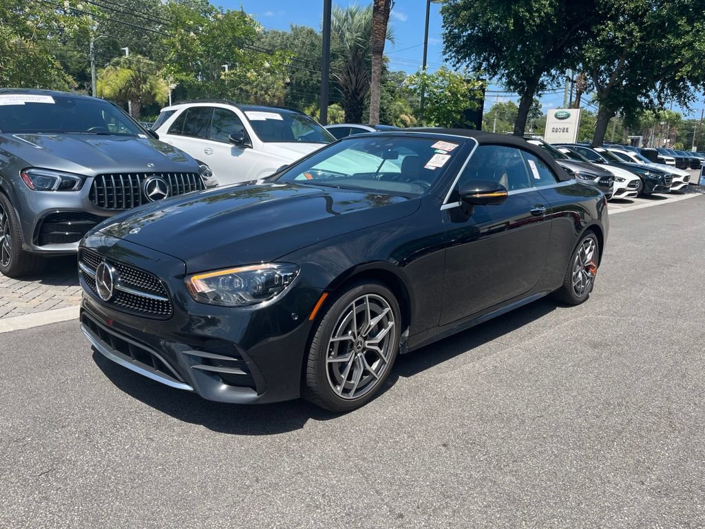 Used 2023 Mercedes-Benz E 450 4MATIC Cabriolet image 1