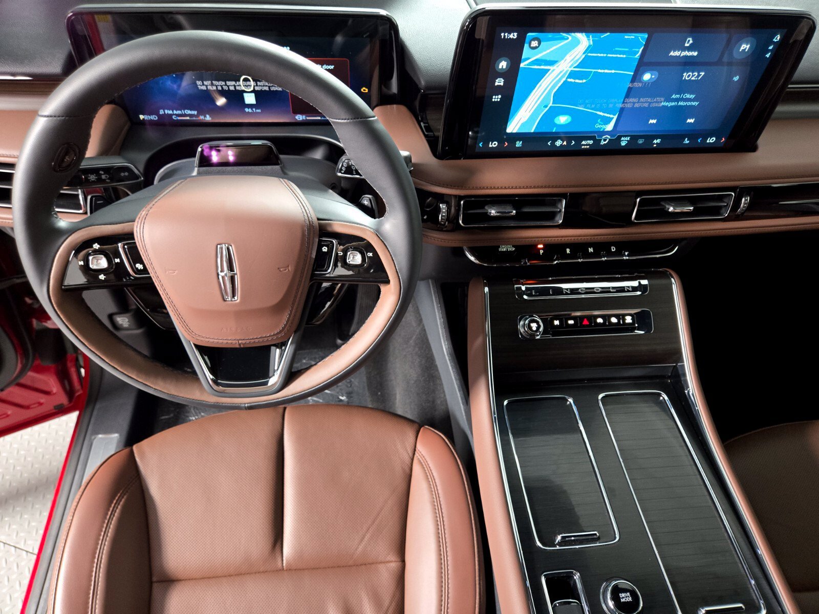 New 2026 Lincoln Aviator Reserve w/ Illumination Package RWD image 17