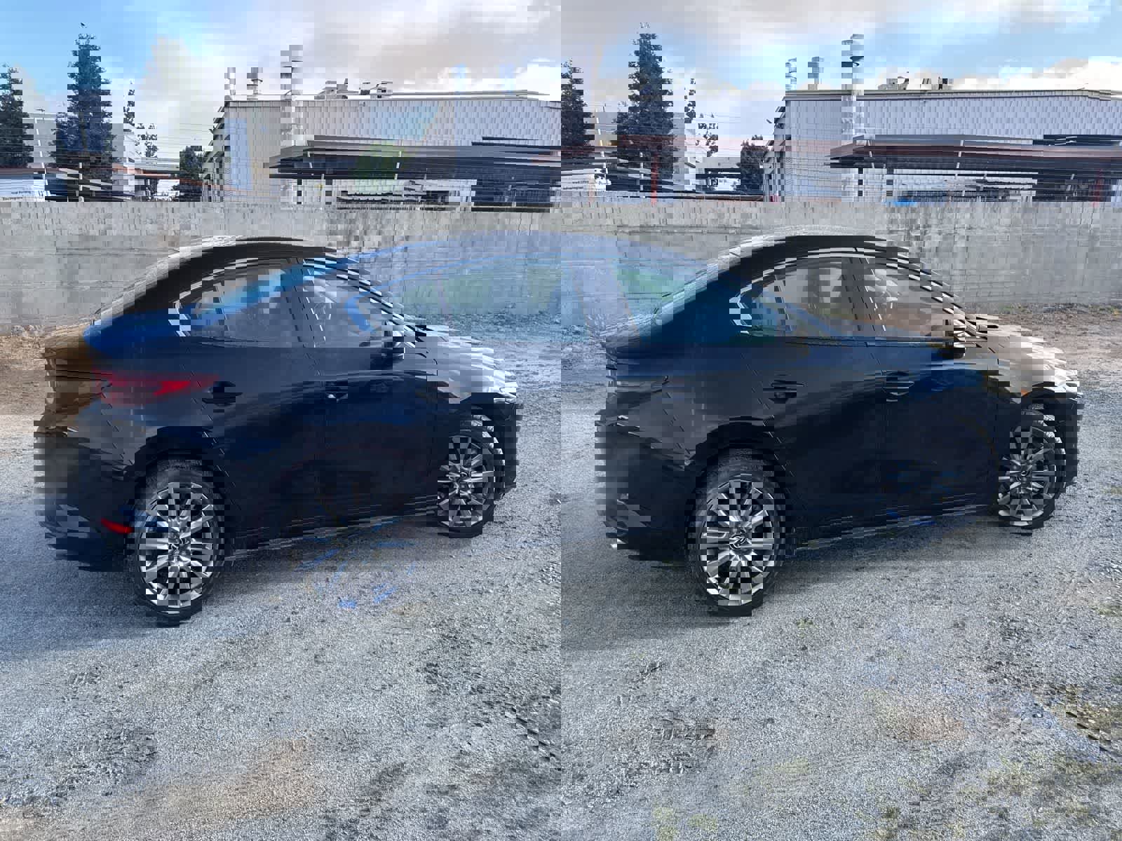 Used 2020 MAZDA MAZDA3 Sedan w/ Select Package FWD image 4