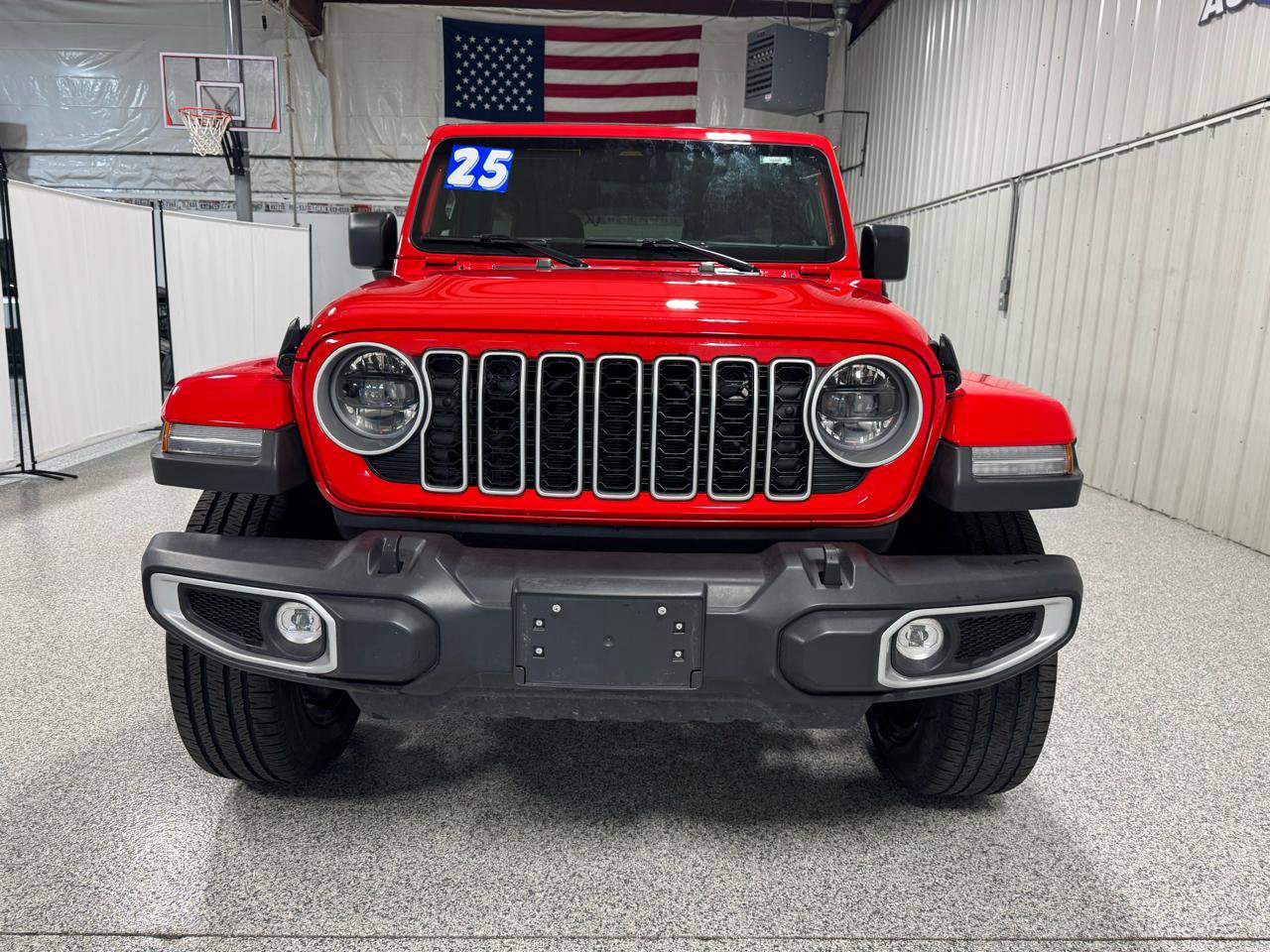 Used 2025 Jeep Wrangler Sahara w/ Safety Group AWD/4WD image 6