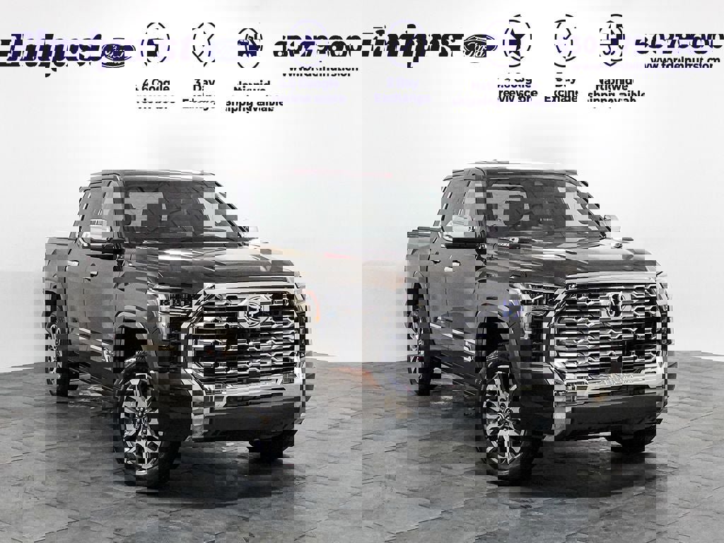 Used 2022 Toyota Tundra 1794 Edition w/ Advanced Package 360° Tour