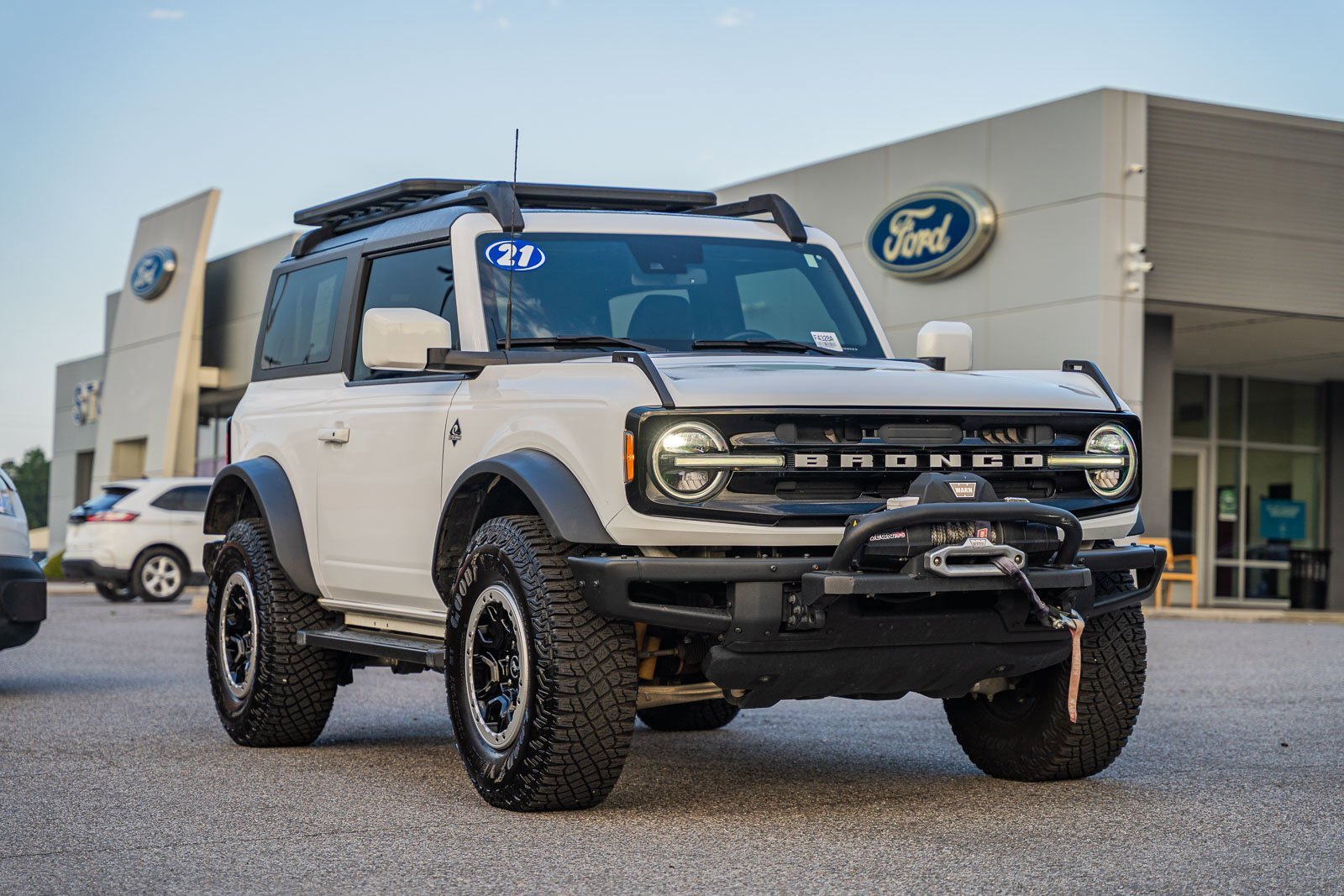 Certified 2021 Ford Bronco Outer Banks w/ Sasquatch Package
