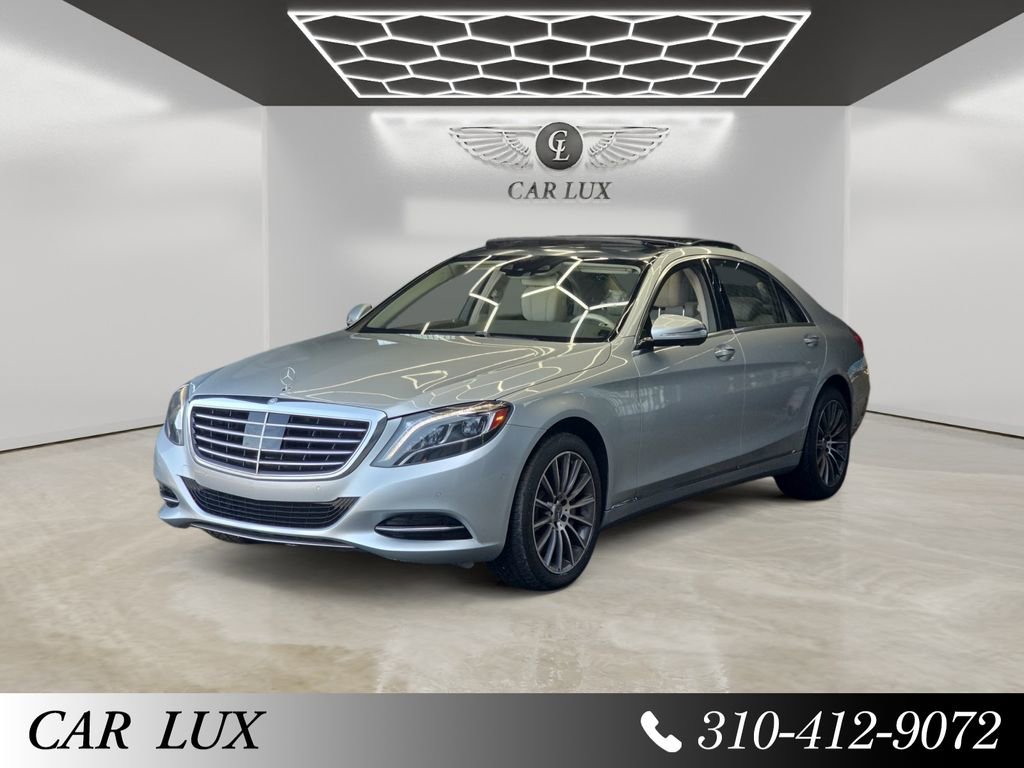 Used 2015 Mercedes-Benz S 550 Sedan image 1
