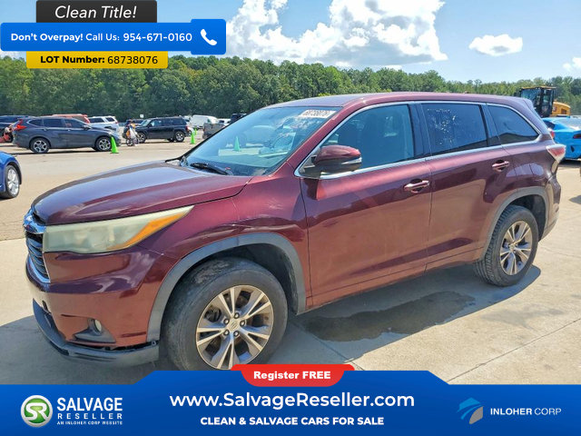 Used 2015 Toyota Highlander Plus FWD image 1