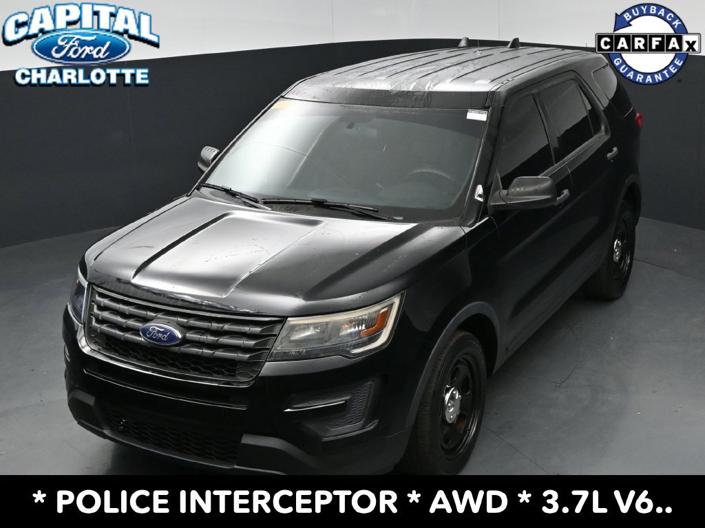 Used 2017 Ford Explorer 4WD Police Interceptor image 28