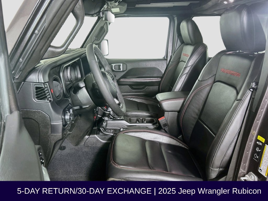 Used 2025 Jeep Wrangler Unlimited Rubicon w/ Safety Group AWD/4WD image 13