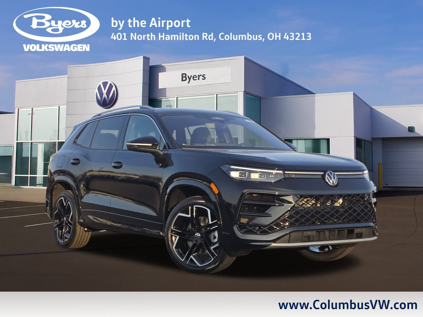 New 2026 Volkswagen Tiguan SEL R-Line