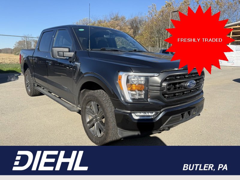 Used 2023 Ford F150 XLT w/ Equipment Group 302A High