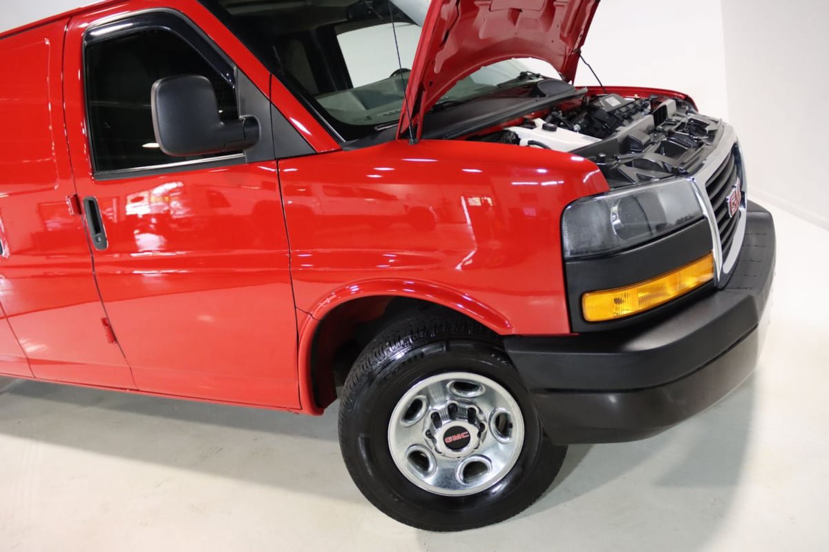 Used 2023 GMC Savana 3500 Extended w/ Driver Convenience Package RWD image 52