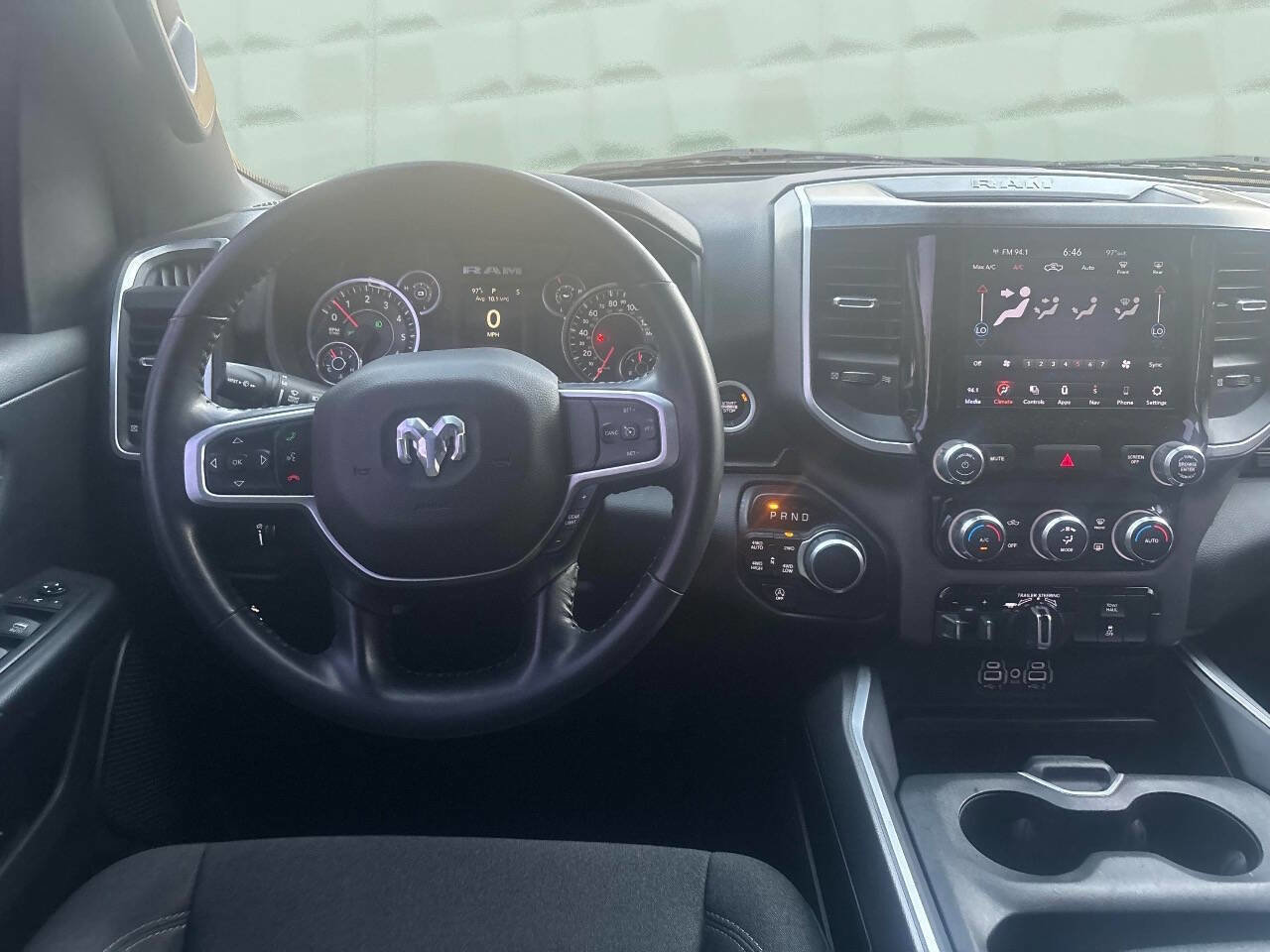 Used 2021 RAM 1500 Big Horn w/ Trailer Tow Group image 23