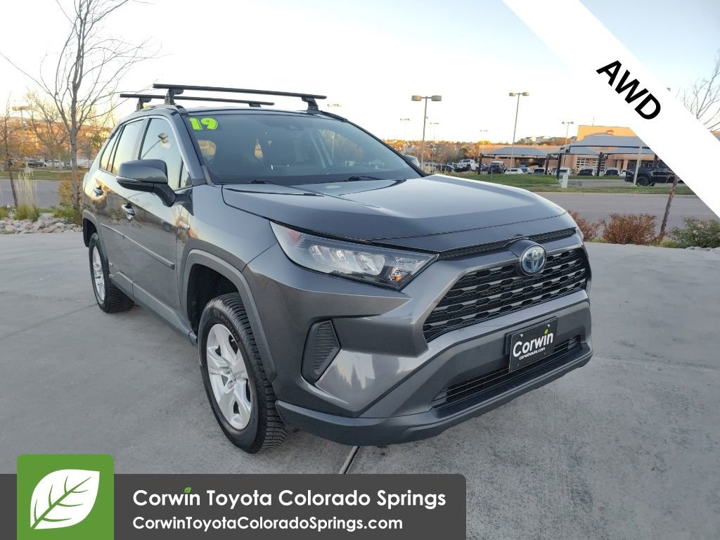 Used 2019 Toyota RAV4 LE