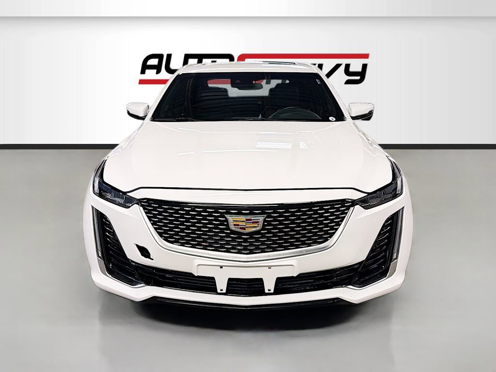 Used 2021 Cadillac CT5 Luxury w/ Sun And Sound Package AWD/4WD image 2