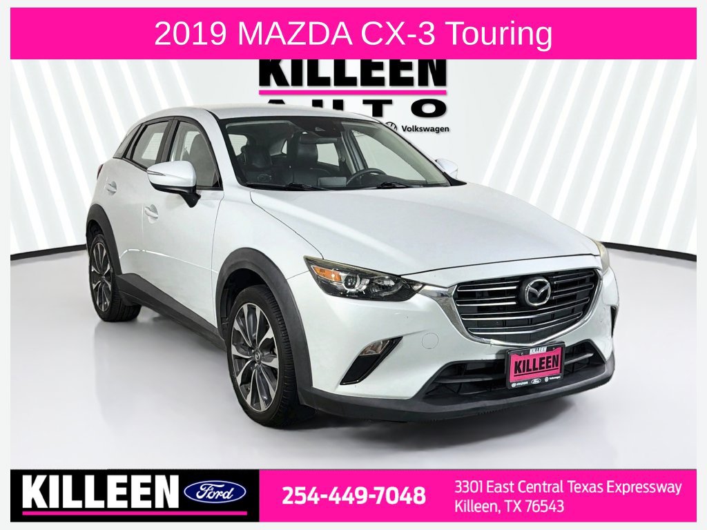 Used 2019 MAZDA CX-3 Touring FWD image 1