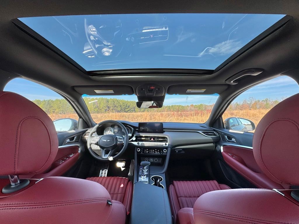 New 2026 Genesis G70 3.3T Sport Prestige image 3
