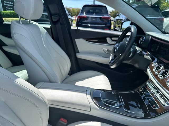 Used 2021 Mercedes-Benz E 350 4MATIC Sedan image 35