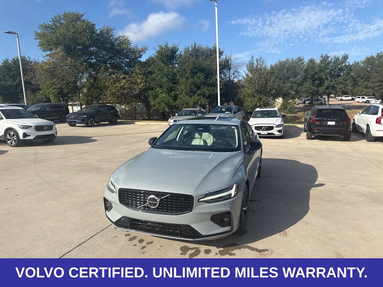 Certified 2024 Volvo S60 B5 Plus w/ Climate Package FWD image 2