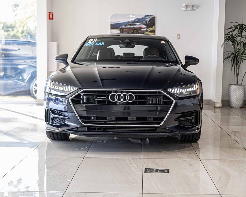 Used 2022 Audi A7 3.0T Premium Plus w/ Premium Plus image 3