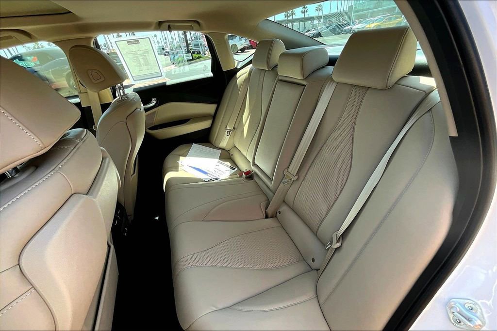 Used 2025 Acura TLX w/ Technology Package FWD image 15