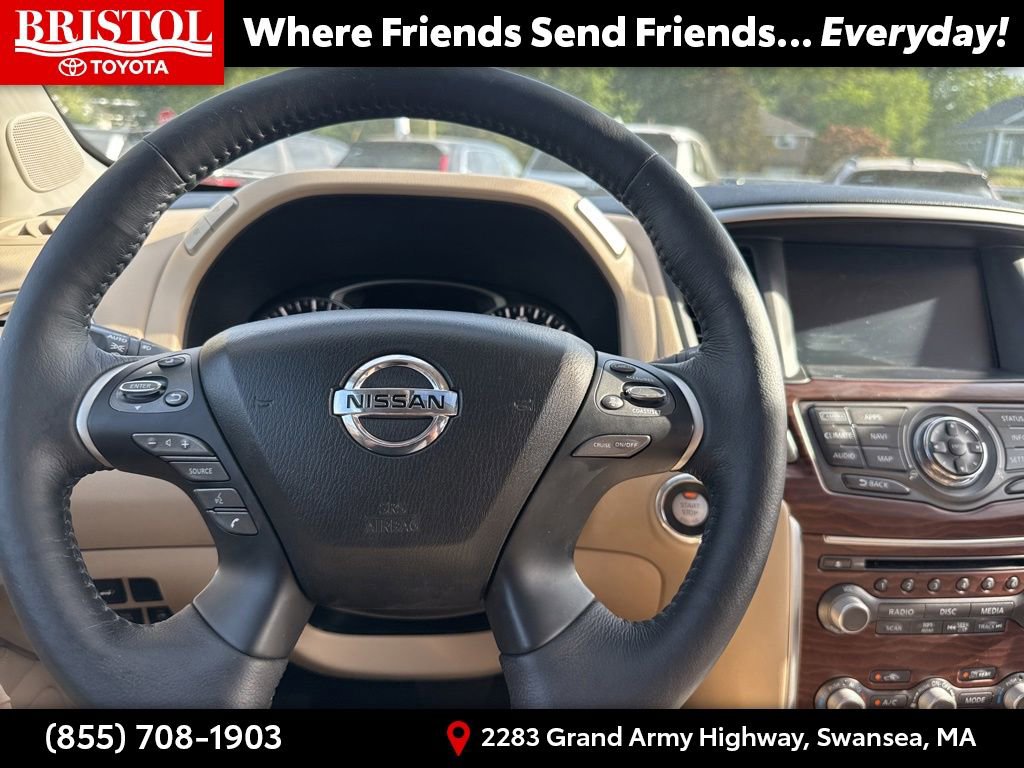 Used 2018 Nissan Pathfinder Platinum AWD/4WD image 26