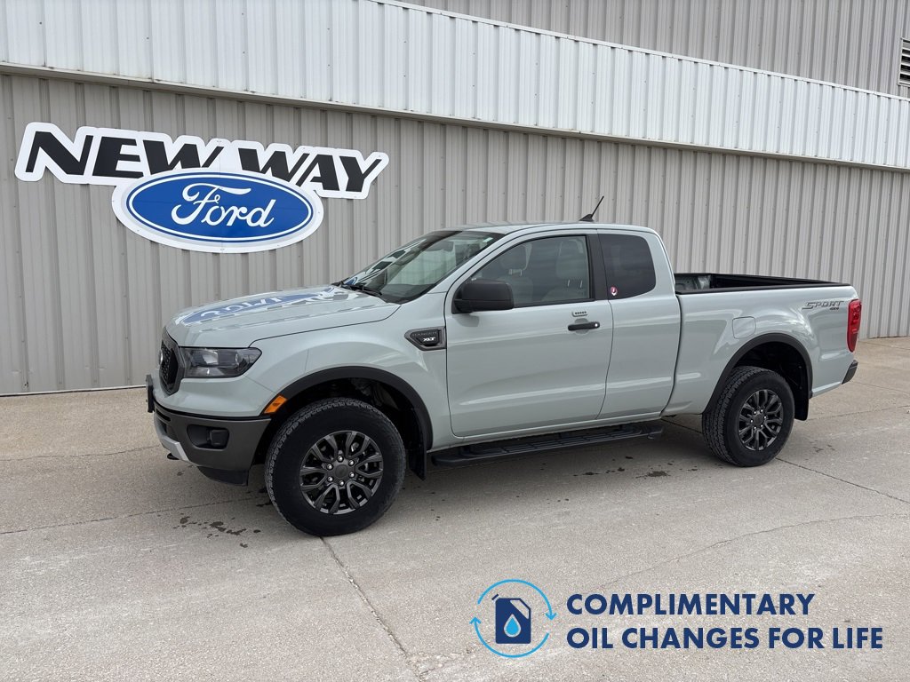 Used 2023 Ford Ranger XLT w/ Equipment Group 301A Mid