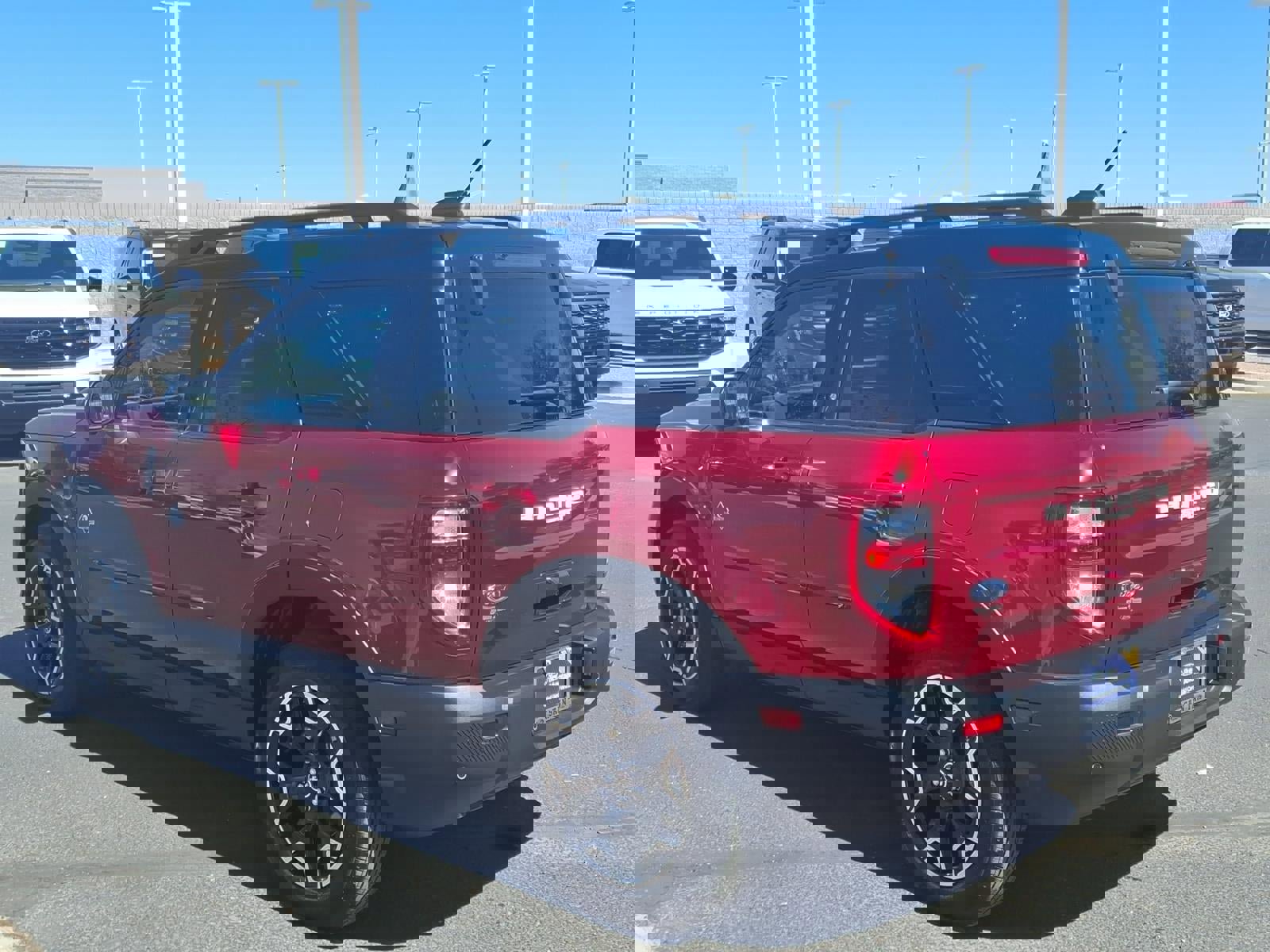 Certified 2025 Ford Bronco Sport Outer Banks w/ Outer Banks Tech Package+ image 6