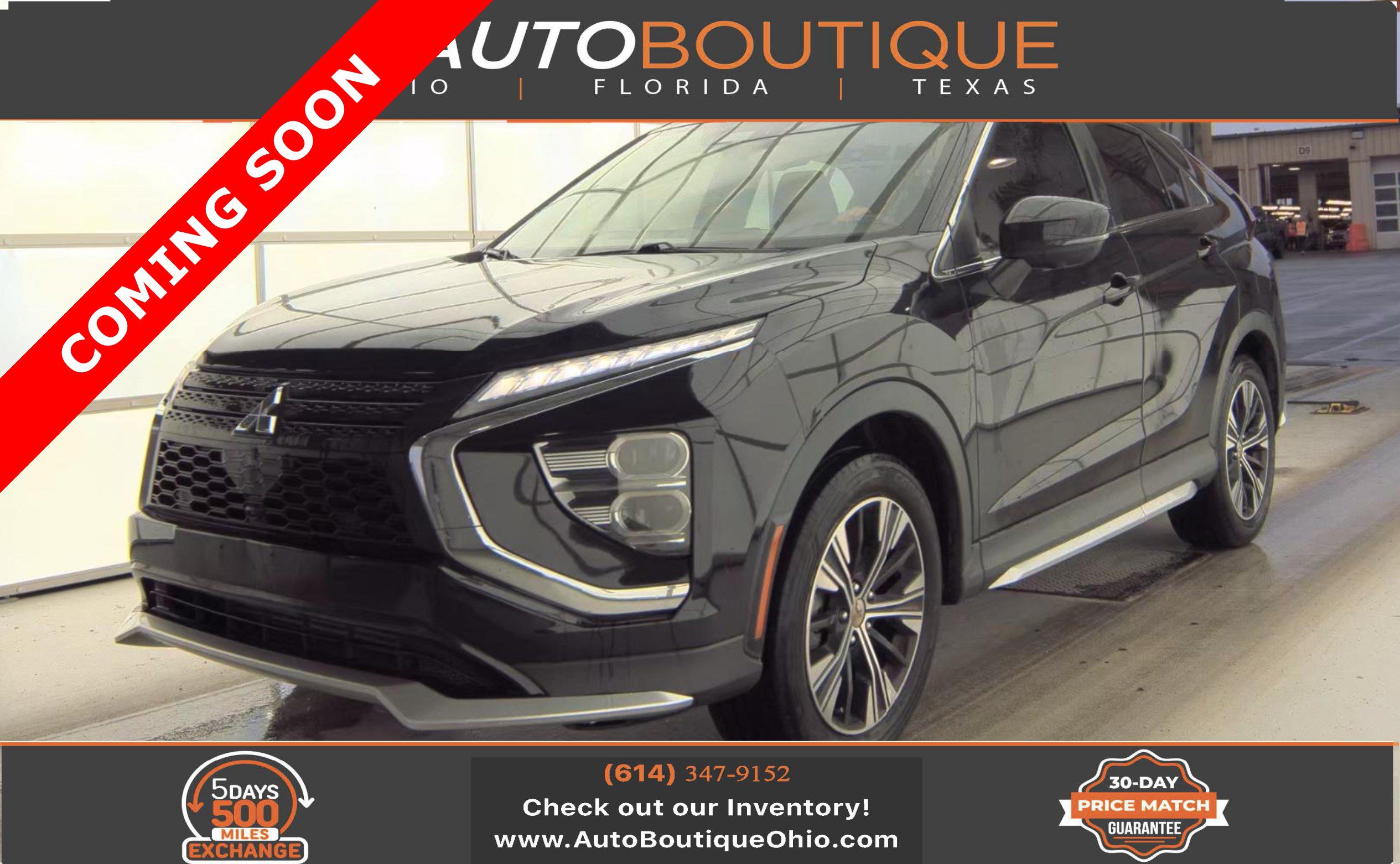 Used 2022 Mitsubishi Eclipse Cross SE AWD/4WD image 1