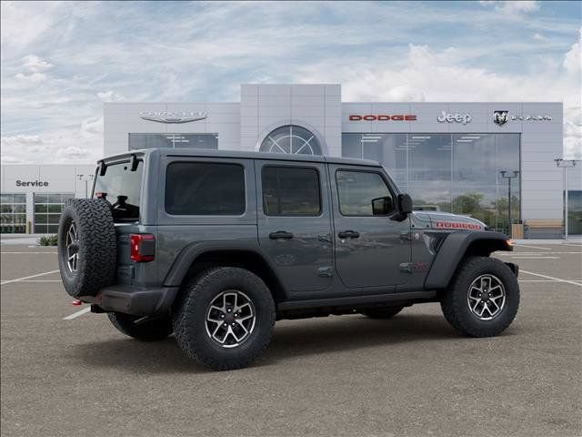 New 2026 Jeep Wrangler Unlimited Rubicon w/ Safety Group AWD/4WD image 4