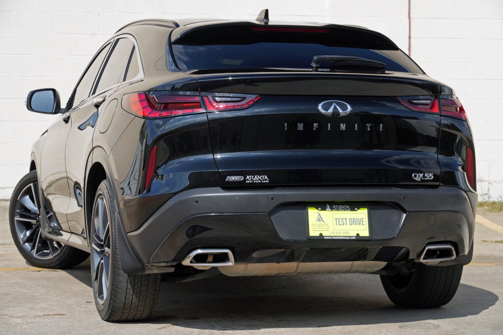 Used 2023 INFINITI QX55 Luxe w/ Cargo Package AWD/4WD image 5
