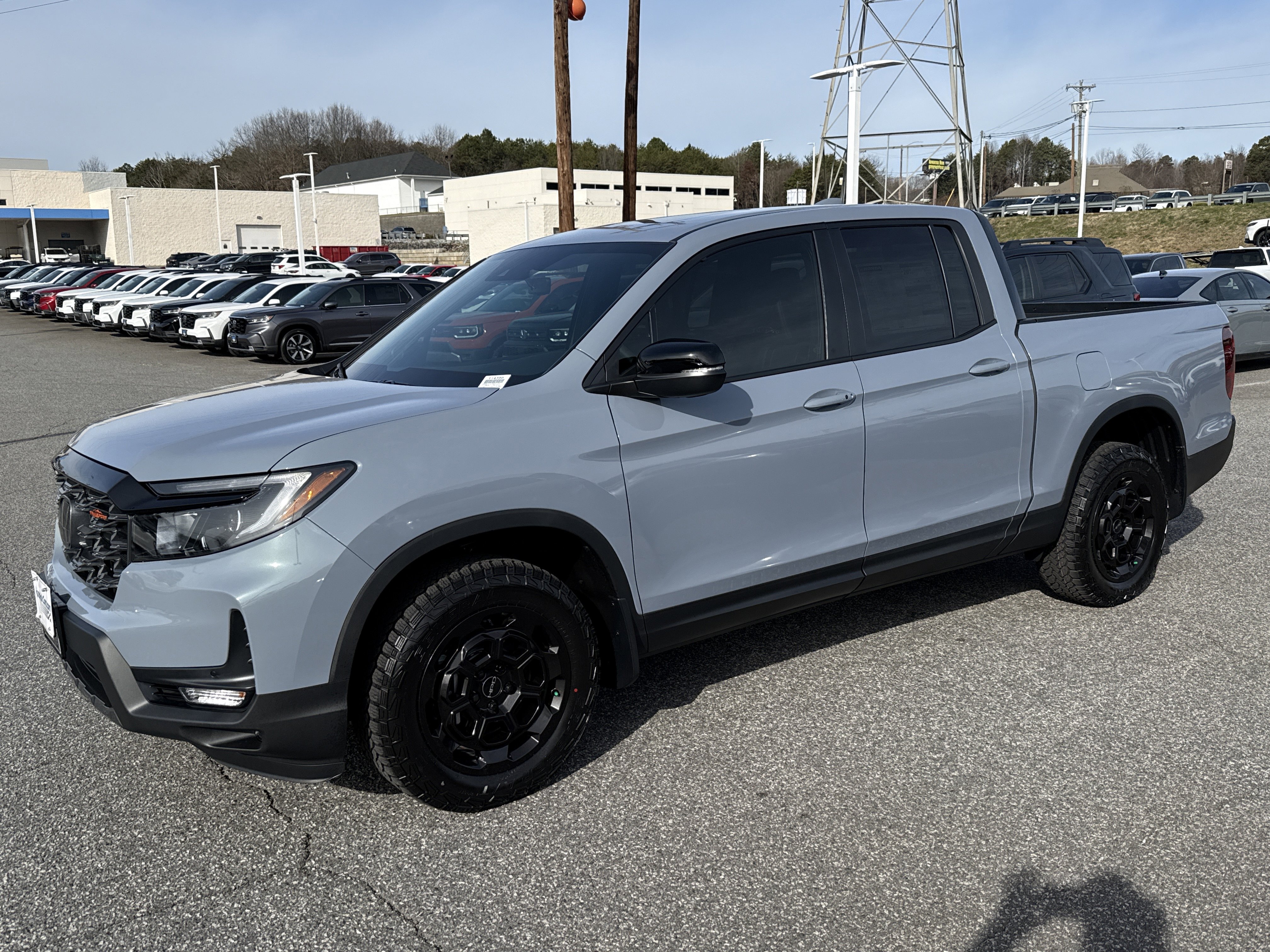 New 2026 Honda Ridgeline TrailSport+ image 5
