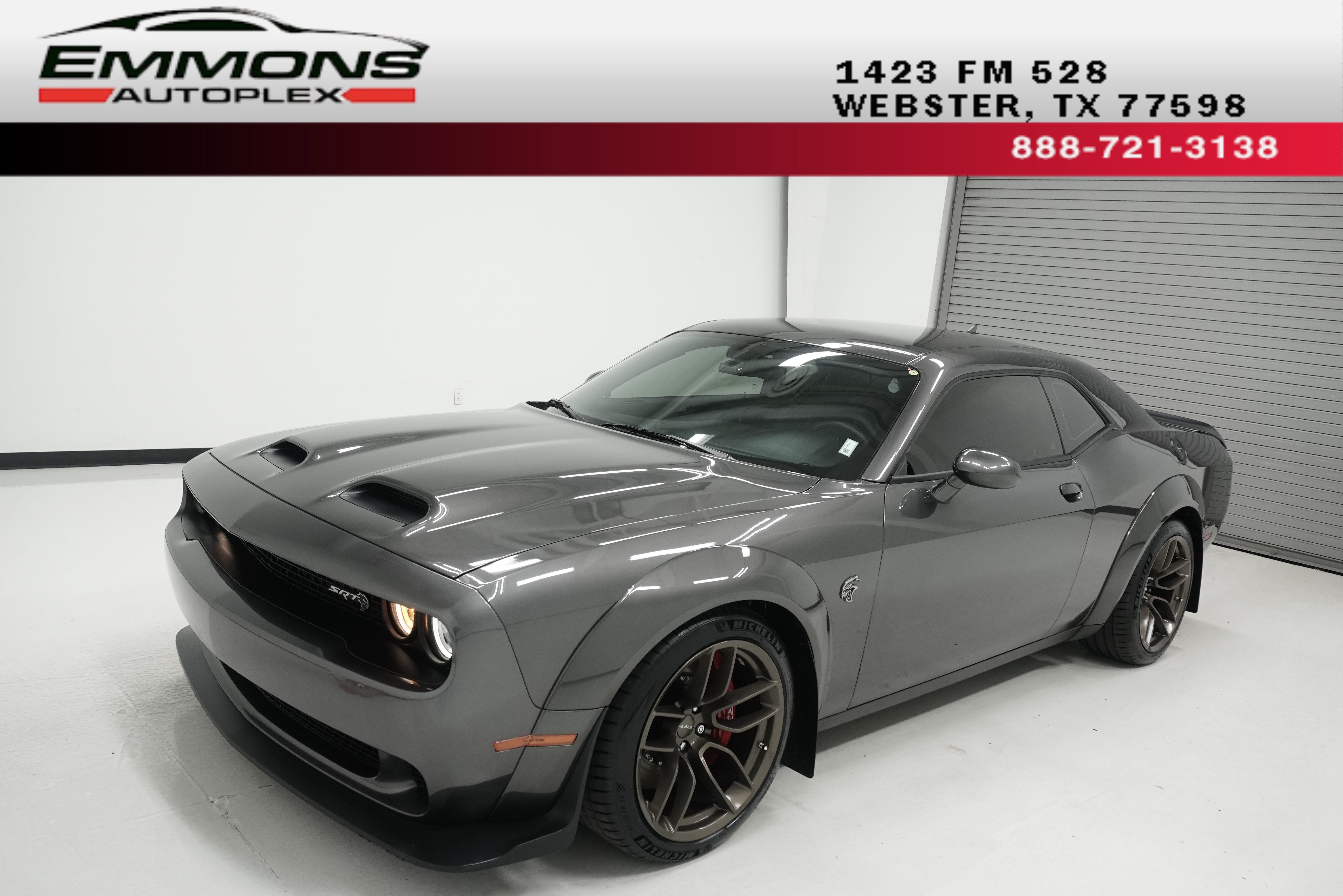 Used 2021 Dodge Challenger SRT Hellcat Redeye RWD image 1