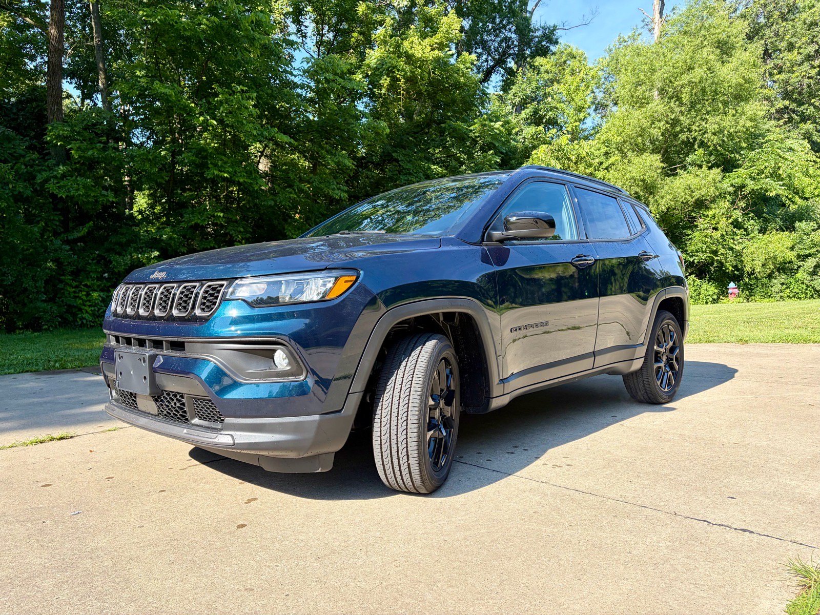New 2026 Jeep Compass Latitude AWD/4WD image 5