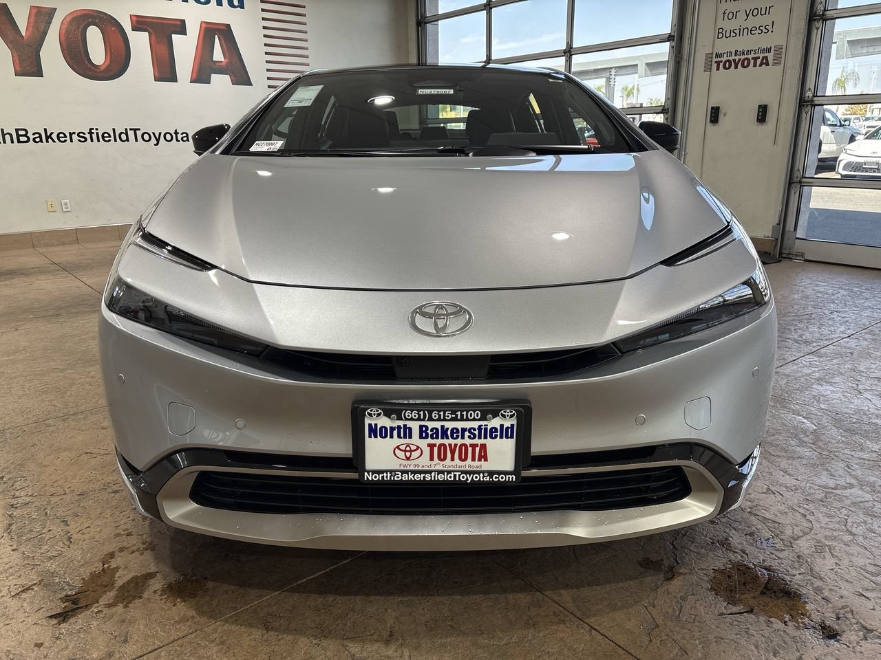 New 2027 Toyota Prius Plug-In Hybrid w/ Limited Premium Package FWD image 5