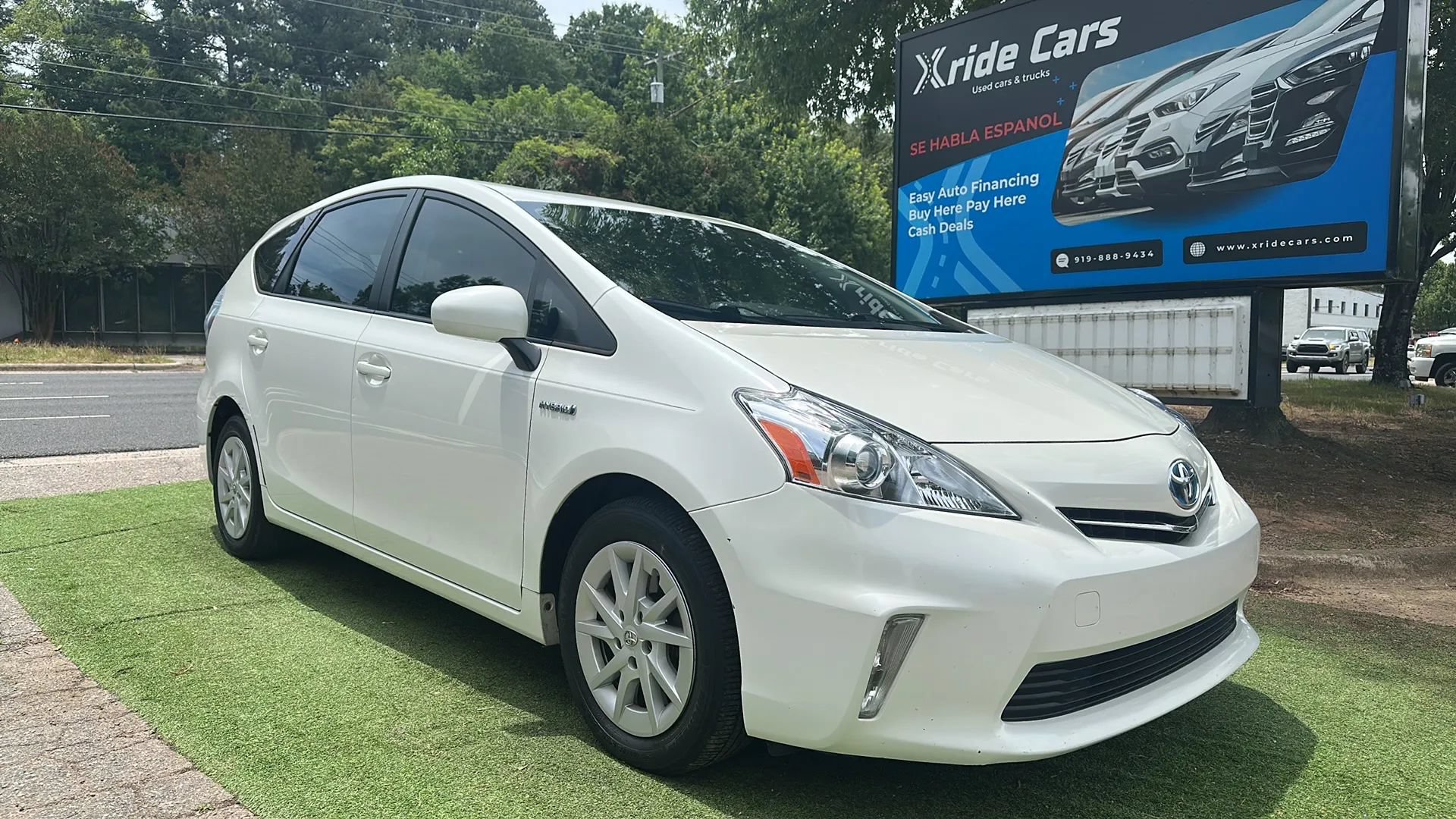 Used 2012 Toyota Prius V Two