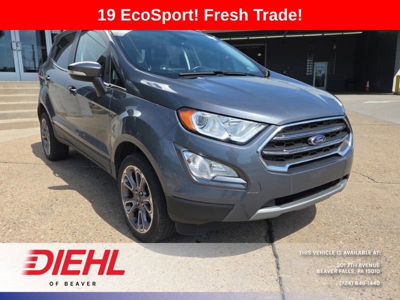Used 2019 Ford EcoSport Titanium AWD/4WD image 1