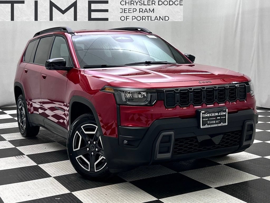 New 2026 Jeep Cherokee Limited AWD/4WD image 1