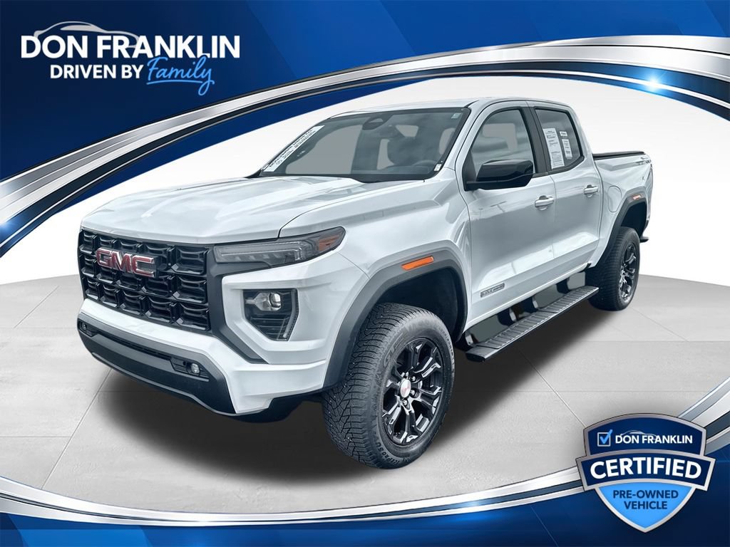 Used 2023 GMC Canyon Elevation w/ Convenience Package