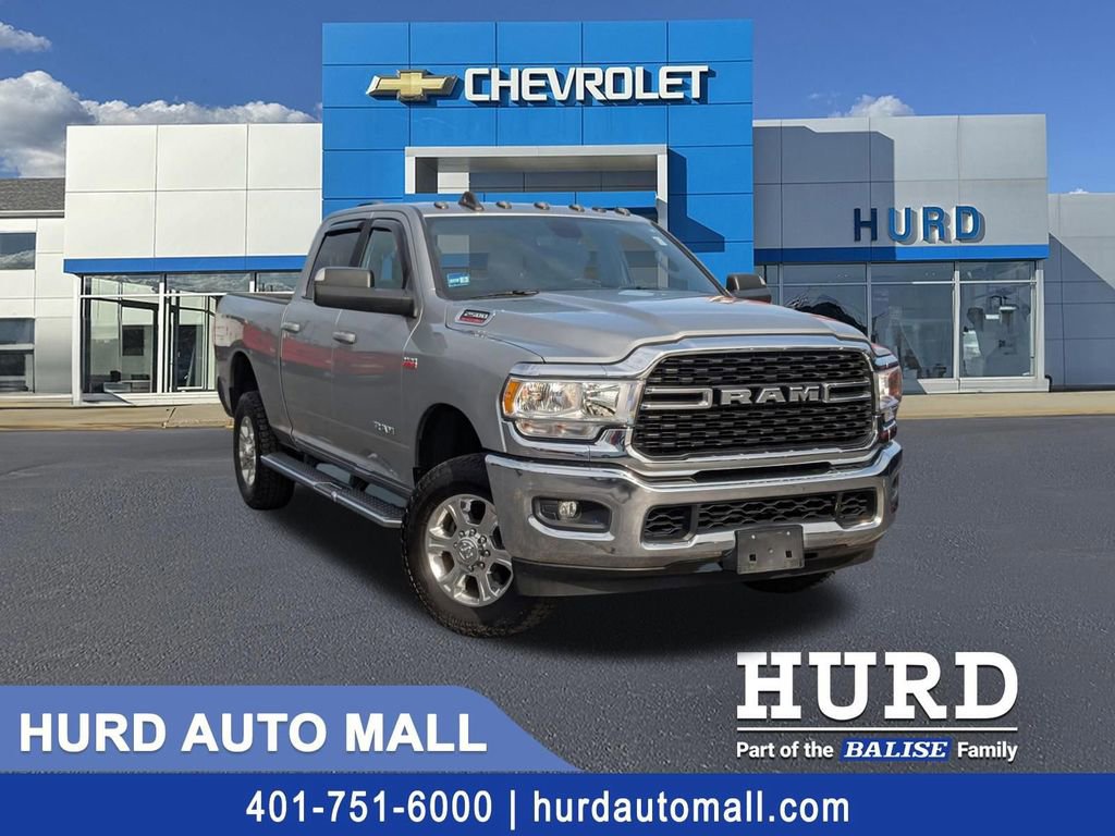Used 2022 RAM 2500 Big Horn w/ Level A Equipment Group image 1