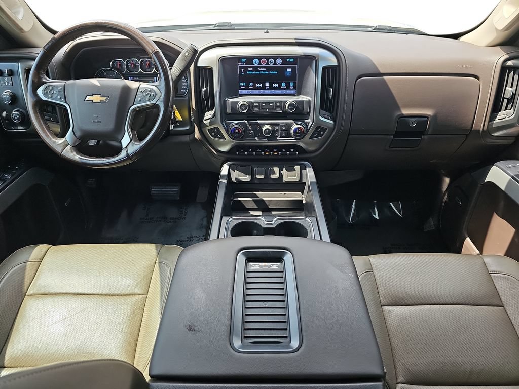 Used 2018 Chevrolet Silverado 2500 LTZ w/ Duramax Plus Package AWD/4WD image 13