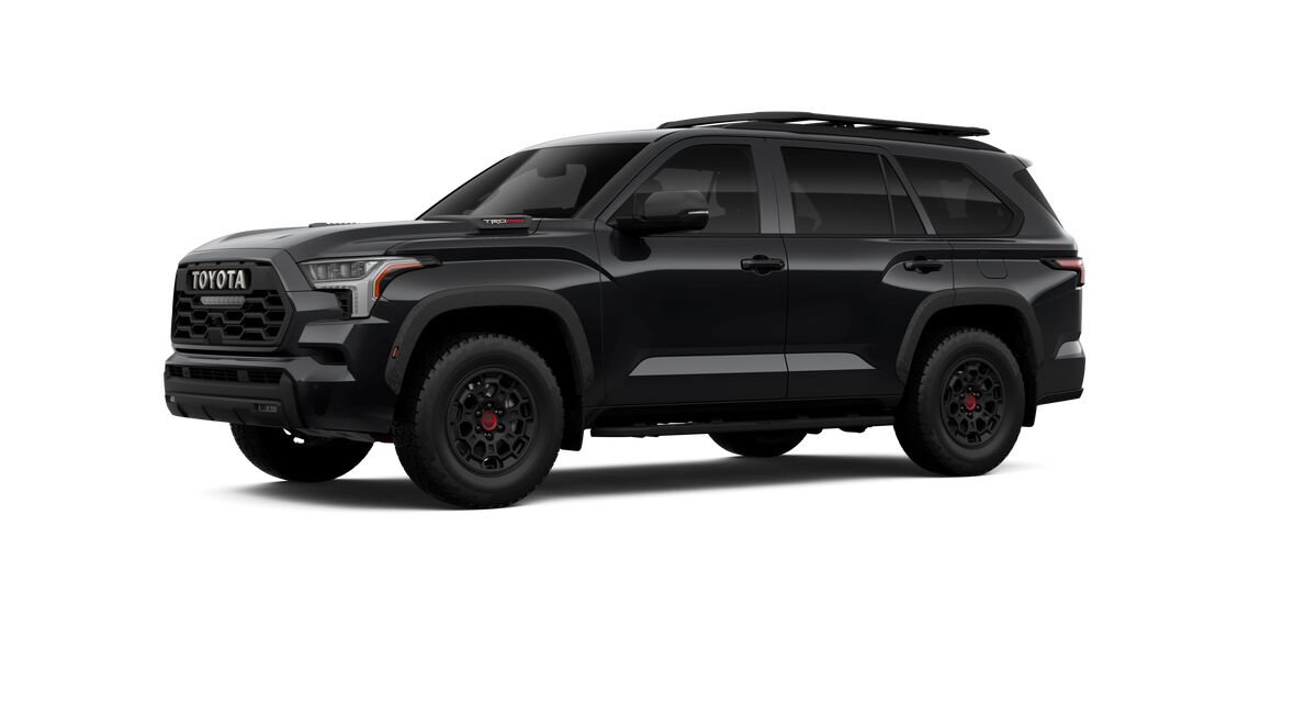 New 2026 Toyota Sequoia TRD Pro AWD/4WD image 2