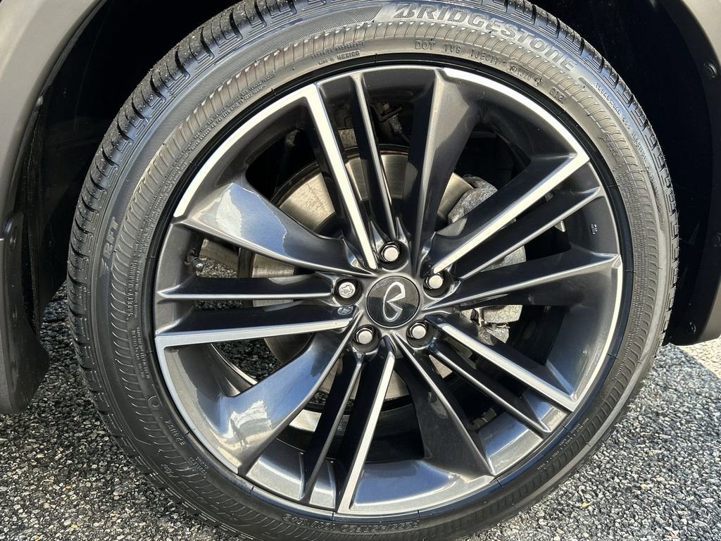 Certified 2022 INFINITI QX55 Essential w/ Proassist Package AWD/4WD image 13