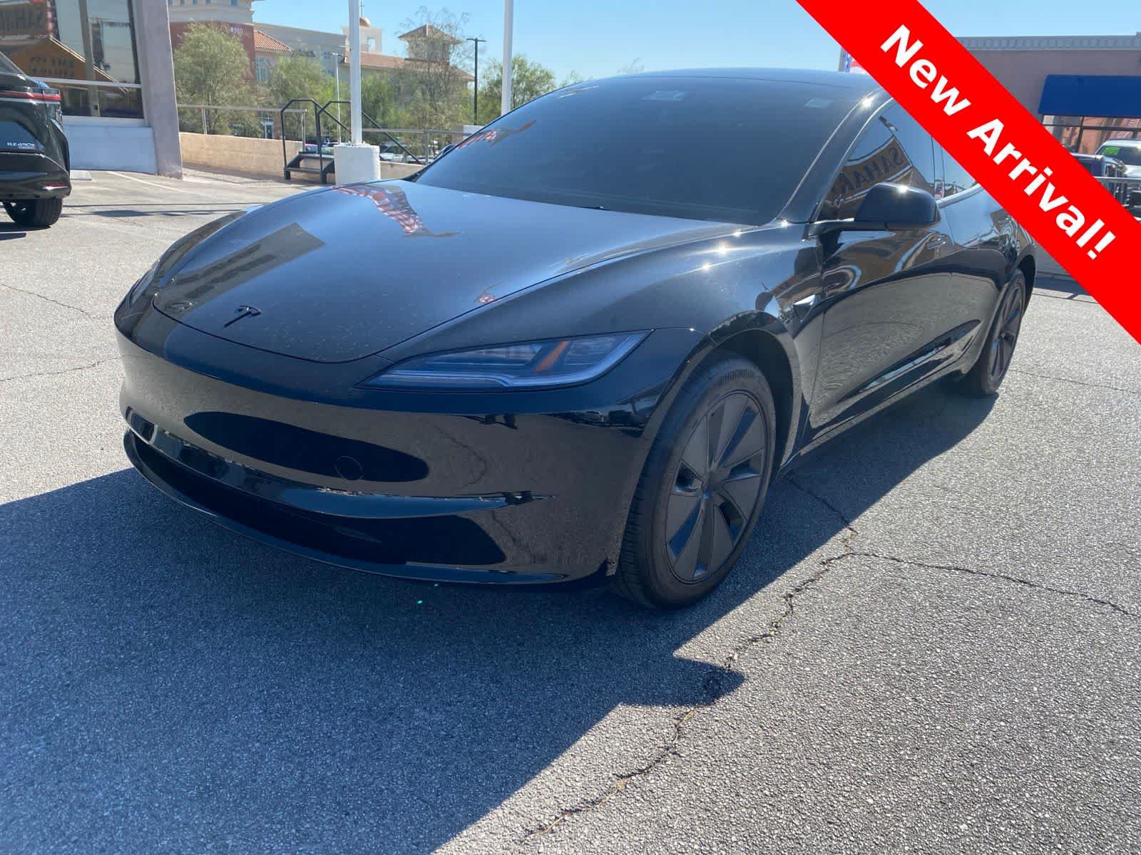 Used 2025 Tesla Model 3 Long Range RWD image 1