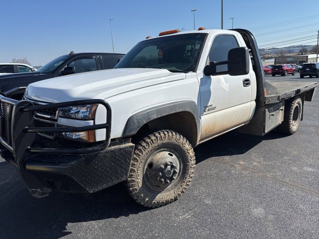 Used 2007 Chevrolet Silverado 3500 W/T w/ Heavy-Duty Power Package